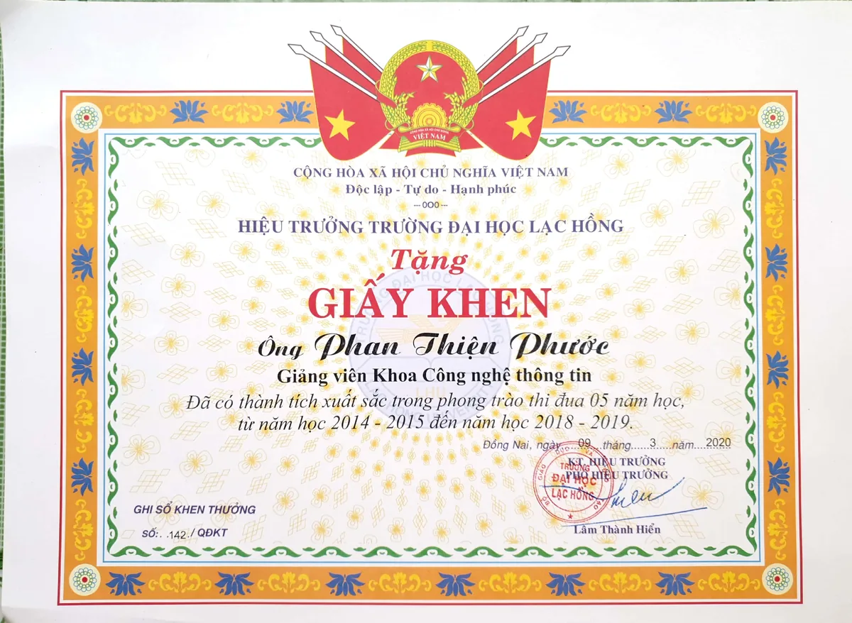 Hợp tác giữa AIC TECH và Trường Đại học Lạc Hồng